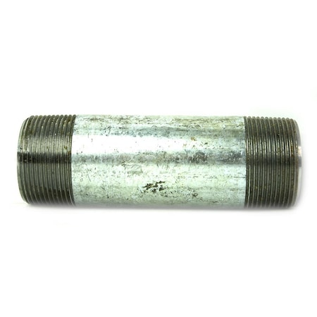 Thrifco Plumbing 1-1/2 Inch x 5-1/2 Inch Galvanized Steel Nipple 5220088